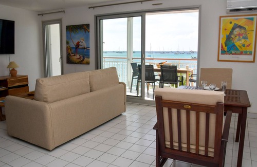 Marigot Apartment | Superbe Appartement Bord de mer des Caraibes
