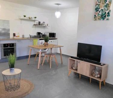 Grand Case Apartment | Superbe appartement cosy neuf