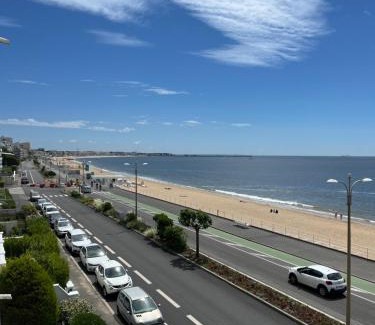La Baule-Escoublac Apartment | Superbe appartement face mer