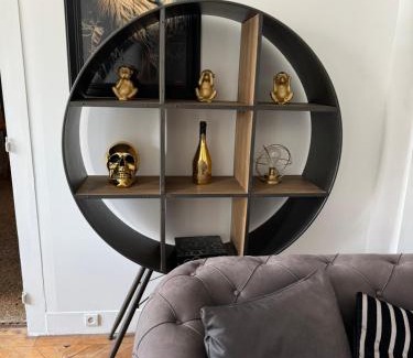 Tancua Apartment | Superbe appartement luxueux, influence Haussmannienne et très spacieux