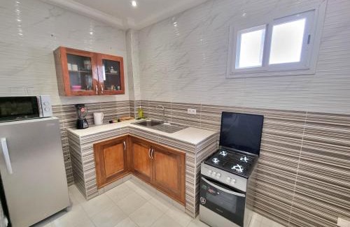 Pointe des Almadies Apartment | SUPERBE APPARTEMENT MEUBLÉ AU BORD DE LA PLAGE