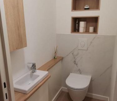 Centre Ville Apartment | Superbe appartement neuf et moderne.