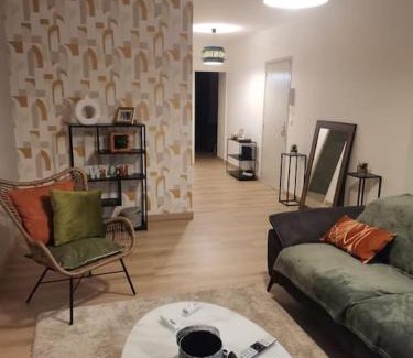 Centre Ville Apartment | Superbe appartement neuf et moderne.