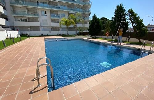 Santa Margarida Apartment | Superbe appartement rénové, résidence avec piscine