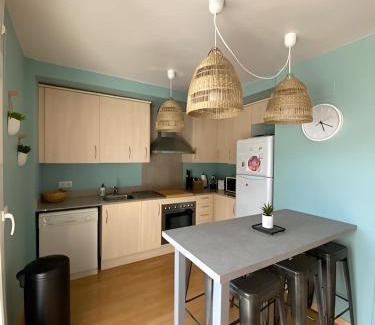 Santa Margarida Apartment | Superbe appartement rénové, résidence avec piscine