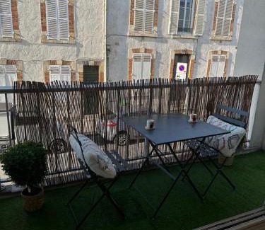 Saint-Vincent Apartment | Superbe F4 hyper centre/parc pasteur