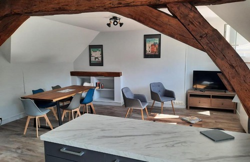 Saumur Apartment | Superbe loft, moderne & spacieux
