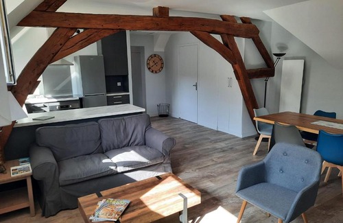 Saumur Apartment | Superbe loft, moderne & spacieux