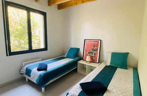 Boucau Villa | Superbe maison avec piscine à 5 min de la plage.