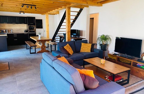 Boucau Villa | Superbe maison avec piscine à 5 min de la plage.