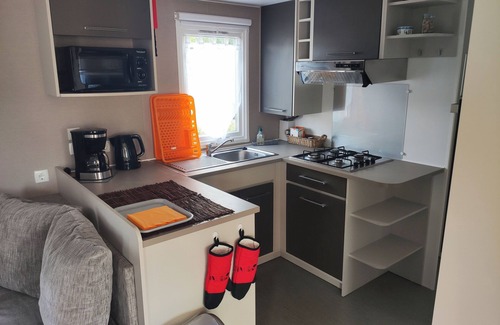 Onzain House | Superbe Mobil Home Climatisé 3 Chambres Vue S/campagne
