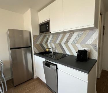 Le Couchant Apartment | Superbe Studio Cabine Vue Mer 3 étoiles *