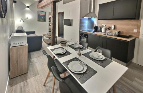 Gerde Apartment | Superbe, T2 élégant, Neuf, Parking