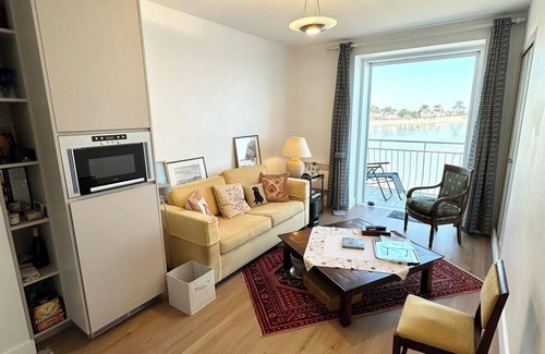 Larmor-Plage Apartment | Superbe ! T2 Archi Cosy - Vue mer 360°