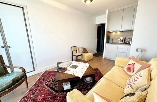 Larmor-Plage Apartment | Superbe ! T2 Archi Cosy - Vue mer 360°