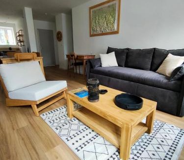 Bagneres-de-Bigorre Apartment | Superbe T2 Aux Pieds des Cimes, lumineux, calme, classé 4 étoiles