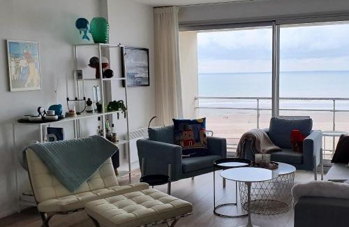 Le Touquet-Paris-Plage Apartment | Superbe T2 avec vue mer à 2 min du centre ville (52m2)