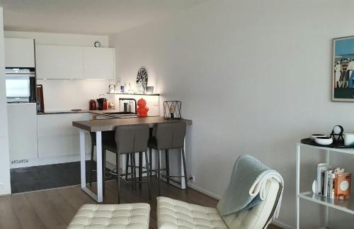 Le Touquet-Paris-Plage Apartment | Superbe T2 avec vue mer à 2 min du centre ville (52m2)