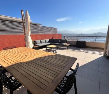 Ajaccio Apartment | Superbe T3 avec rooftop Vue mer et montagne Ajaccio