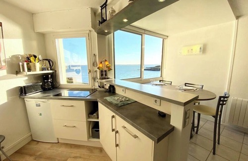 Kerroch Apartment | Superbe T3 Cosy Vue mer 180