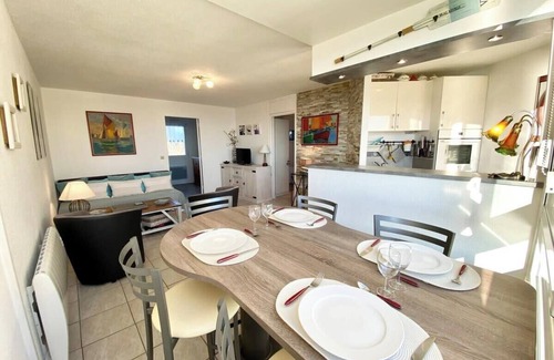Kerroch Apartment | Superbe T3 Cosy Vue mer 180