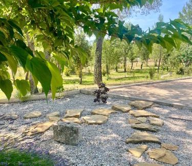 Seillans Villa | Superbe Villa Seillans LA GRANDE BASTIDE avec piscine, jardin, climatisation et salle de sport