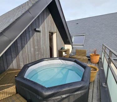 Crach Villa | Superbe villa Ty Tabarly, jacuzzi, salle de cinéma
