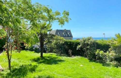 Benodet Villa | Superbe villa vue sur mer, corniche de la plage