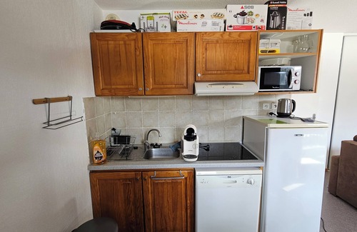 Saint-Etienne-en-Devoluy Apartment | Superdevoluy Apartment 6 sleeps 43 m2, T3 at the foot of the slopes 3 * residence