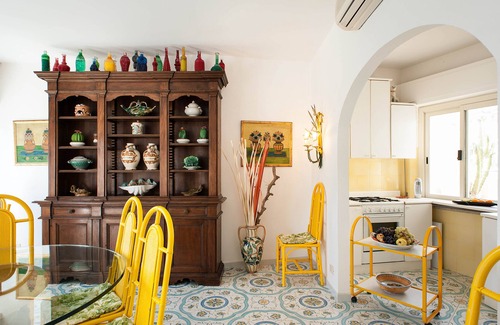 Spisone Apartment | Superior Apartment Vulcano Taormina Sea Mazzaro in Taormina