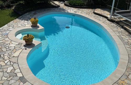 Portoroz Apartment | Superior Apartment Wisteria with Pool