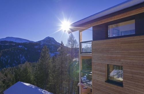 Turracher Hohe Ski Chalet | Superior Chalet # 19 with Sauna & Hot Tub