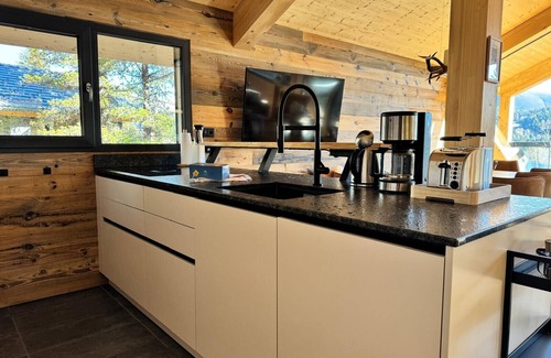Turracher Hohe Ski Chalet | Superior Chalet # 42a with Sauna & Hot Tub