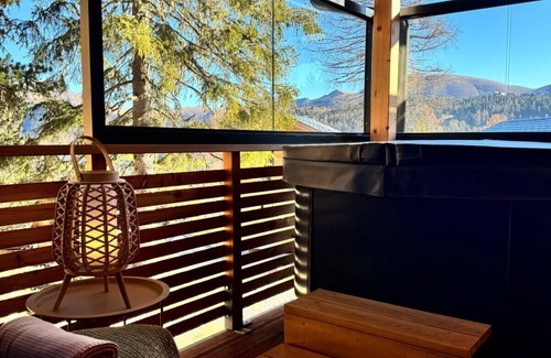 Turracher Hohe Ski Chalet | Superior Chalet # 42a with Sauna & Hot Tub