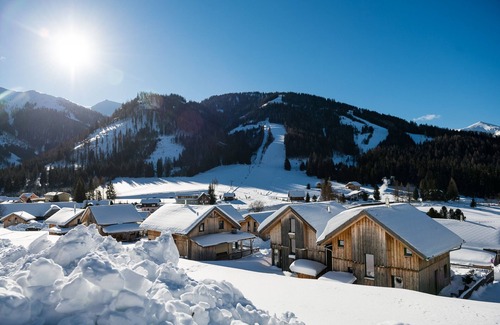 Hohentauern Ski Chalet | Superior Chalet # 48 with IR-Sauna