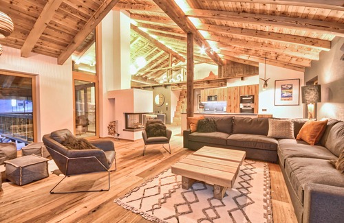 Zell am See House | superior Chalet - 50m to Skilift