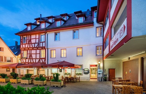 Blaubeuren Apartment | Superior Dreibettzimmer