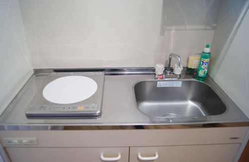 Abeno Apartment | Superior family 3 single beds1 double bedsepara - Room 306/Osaka Ōsaka
