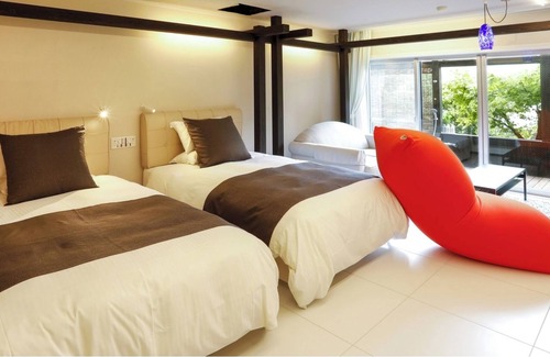 Yunohana Hotel | Superior room with private sauna nonsmoking/Kameoka Kyōto