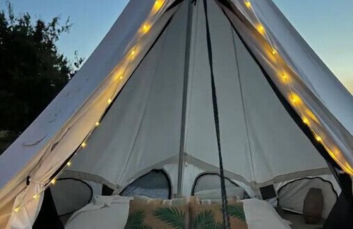 Lorena RV Rental | Supernova One-Starlite Glampground