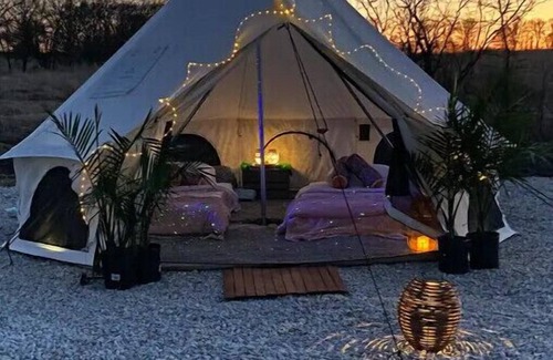 Lorena RV Rental | Supernova Two-Starlite Glampground