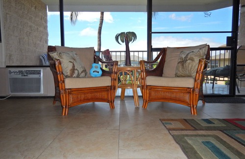 Kihei Condo | Support Maui, 48 Hr Cancel, Partial Ocean View, A/C, 3 min Walk to Beach