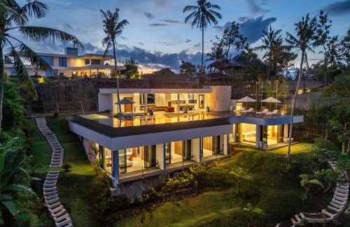 Singakerta Villa | Supreme Villa - Brand New Architectural Masterpiece with Infinity Pool Overlooking the Canyon