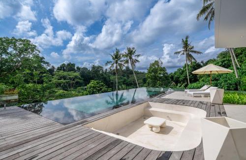 Singakerta Villa | Supreme Villa - Brand New Architectural Masterpiece with Infinity Pool Overlooking the Canyon