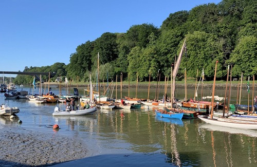 Port de St Goustan Apartment | Sur le Port de St Goustan