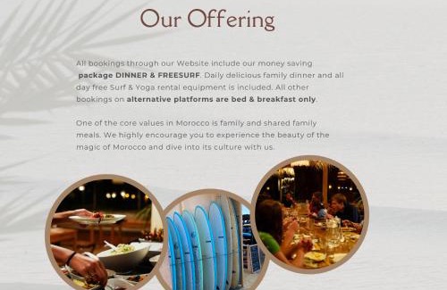 Imsouane Hotel | Surf and Sound Hotel