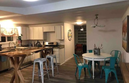 Huron House | Surf Cottage - One Block from Beach!