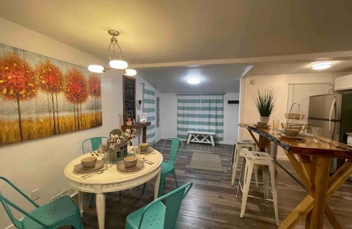 Huron House | Surf Cottage - One Block from Beach!
