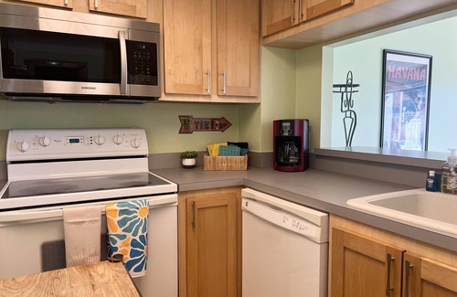 Avon By The Sea Condo | Surfer's Dream: Pet Friendly Near World Famous Cocoa Beach Pier