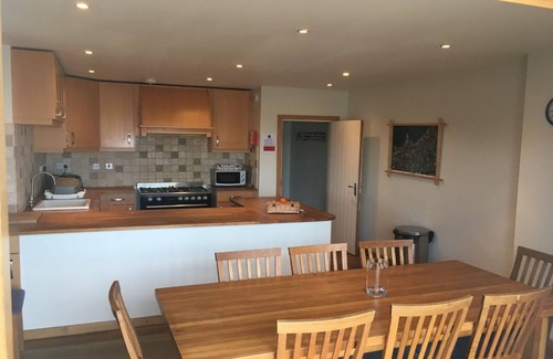 Lusty Glaze Cottage | Surfside, a spacious and beautifully presented beachfront home